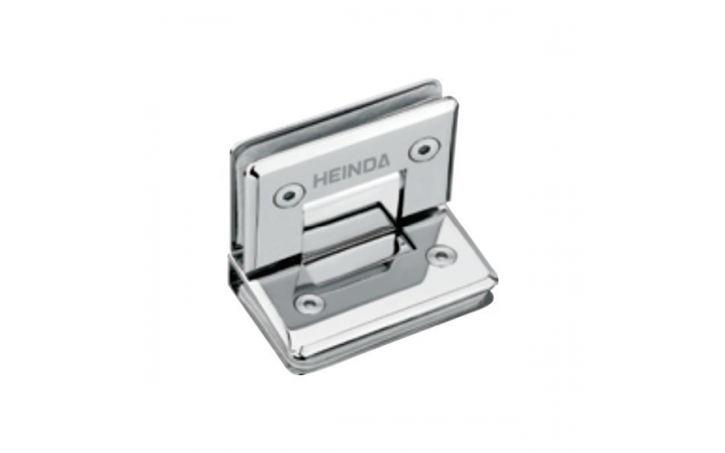 BC-08 斜邊90°雙頁(yè)浴室玻璃夾