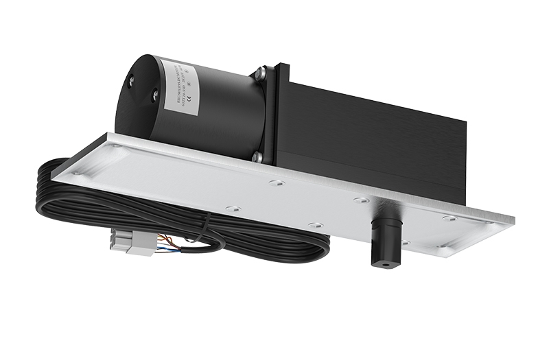 YC-150隱藏倒裝式平開門機(jī)(電動(dòng)天彈簧)